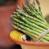 Asparagus in Bowl