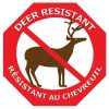 Deer Resistant Sign